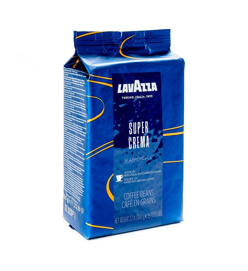 Cafea Boabe Lavazza Super Crema 1kg Cafea Boabe Lavazza Super Crema 1kg