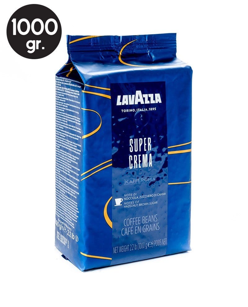 Cafea Boabe Lavazza Super Crema 1kg Cafea Boabe Lavazza Super Crema 1kg