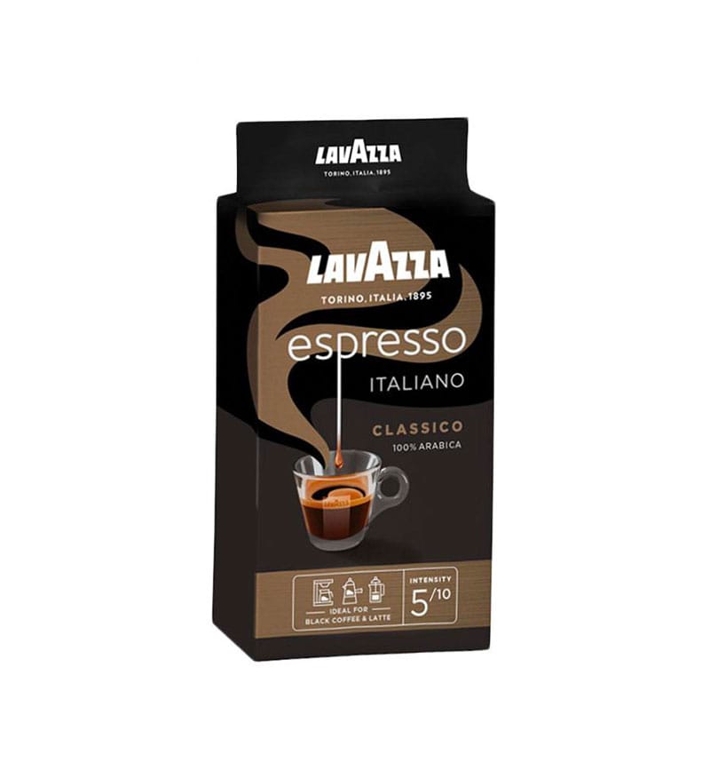 Cafea Macinata Lavazza Espresso Italiano Classico 250gr Cafea Macinata Lavazza Espresso Italiano Classico 250gr