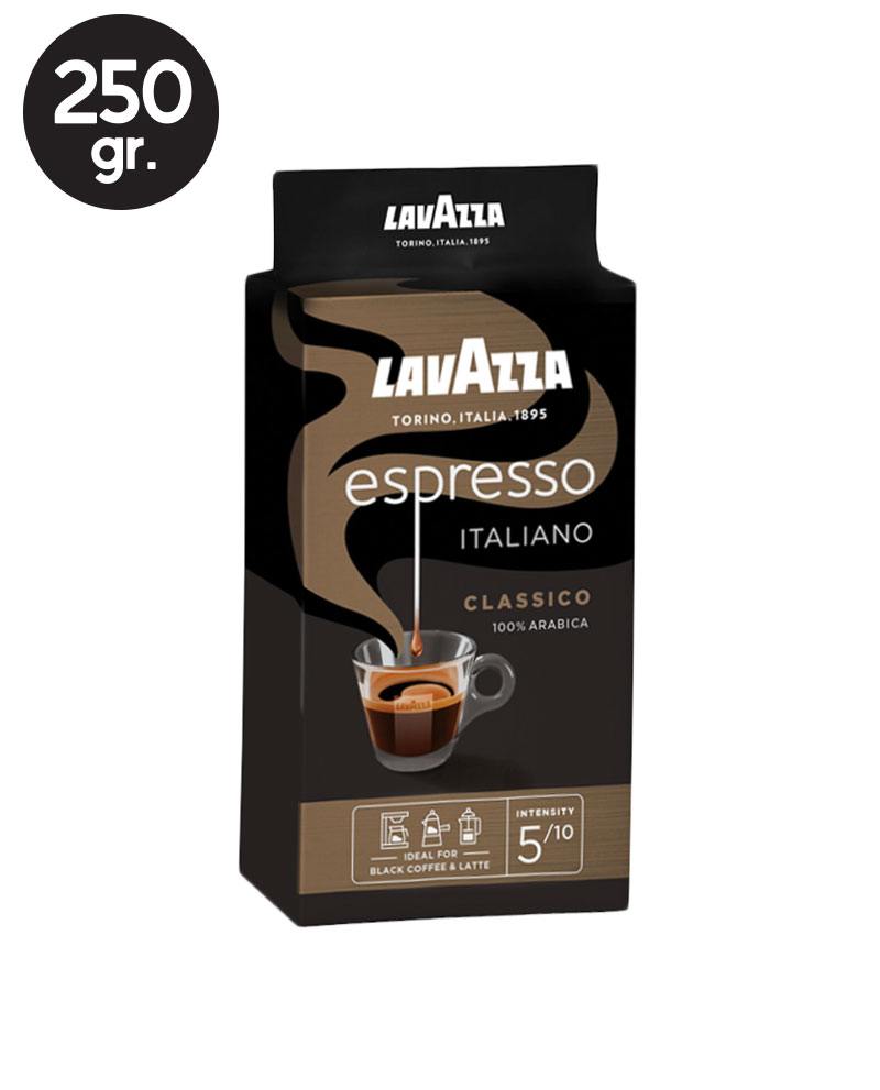 Cafea Macinata Lavazza Espresso Italiano Classico 250gr Cafea Macinata Lavazza Espresso Italiano Classico 250gr