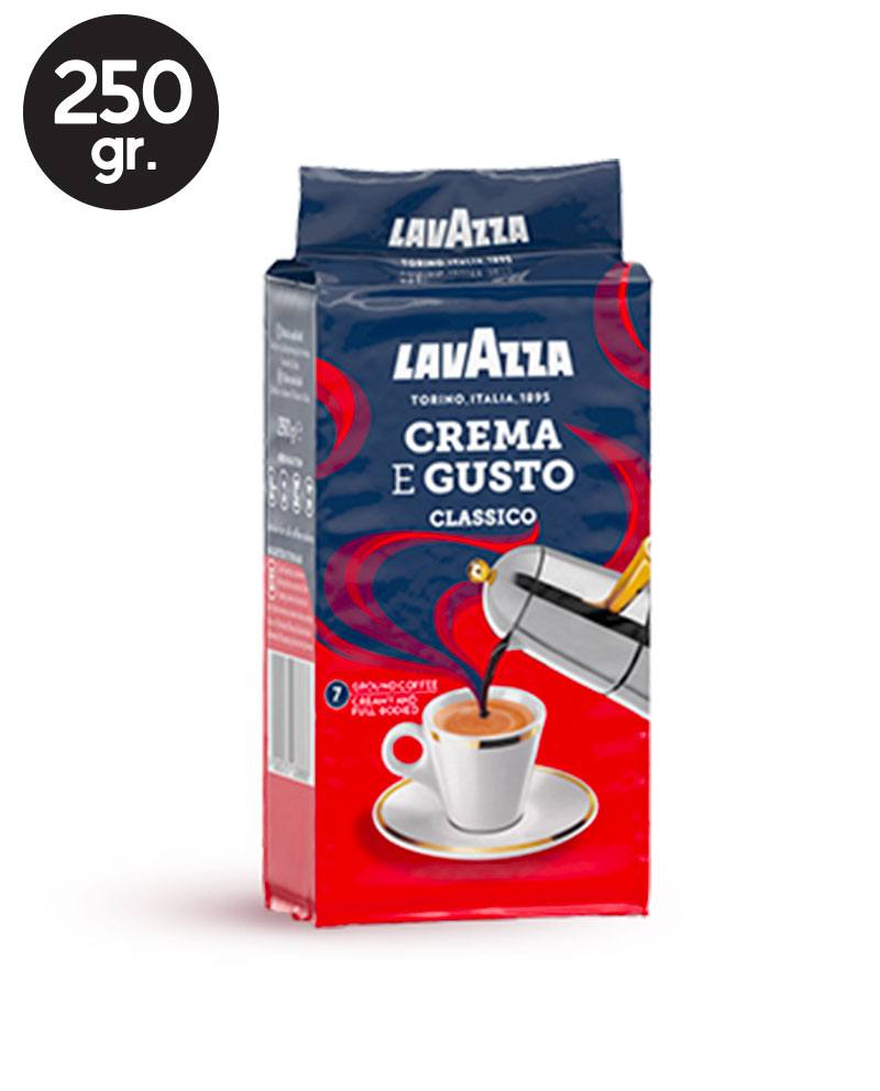Cafea Macinata Lavazza Espresso Italiano Classico 250gr Cafea Macinata Lavazza Espresso Italiano Classico 250gr