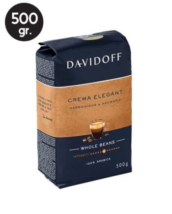 Cafea Boabe Davidoff Crema Elegant 500gr Cafea Boabe Davidoff Crema Elegant 500gr