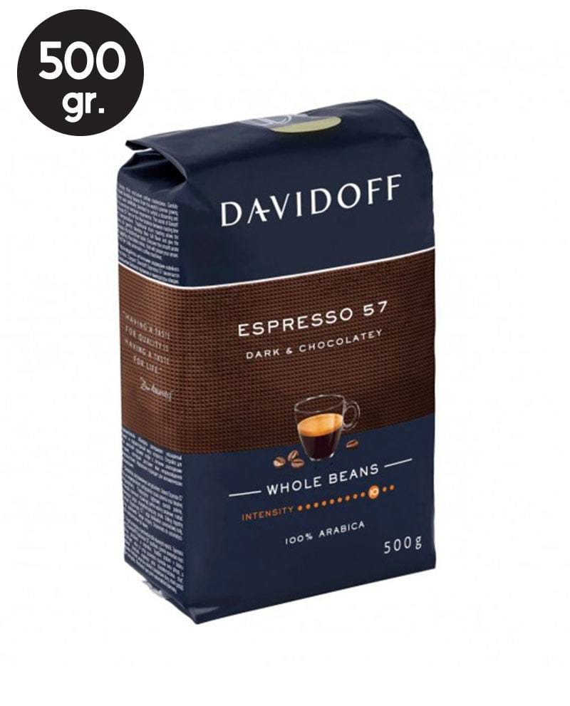 Cafea Boabe Davidoff Espresso 57 500gr Cafea Boabe Davidoff Espresso 57 500gr