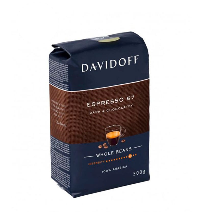 Cafea Boabe Davidoff Espresso 57 500gr Cafea Boabe Davidoff Espresso 57 500gr