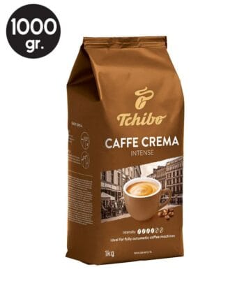 Cafea Boabe Tchibo Caffe Crema Intense 1kg Cafea Boabe Tchibo Caffe Crema Intense 1kg