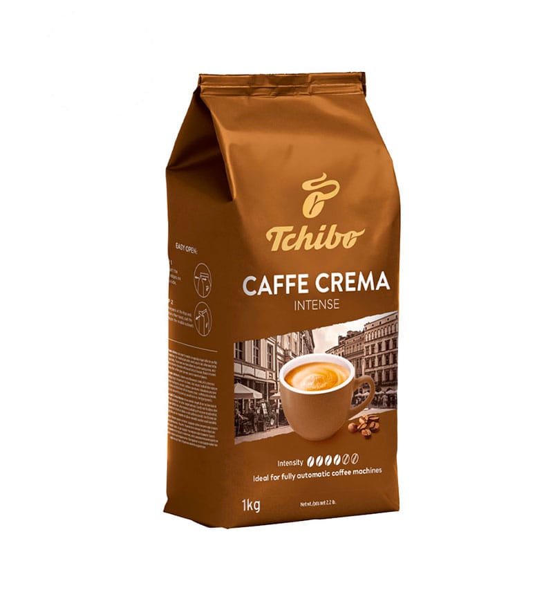 Cafea Boabe Tchibo Caffe Crema Intense 1kg Cafea Boabe Tchibo Caffe Crema Intense 1kg