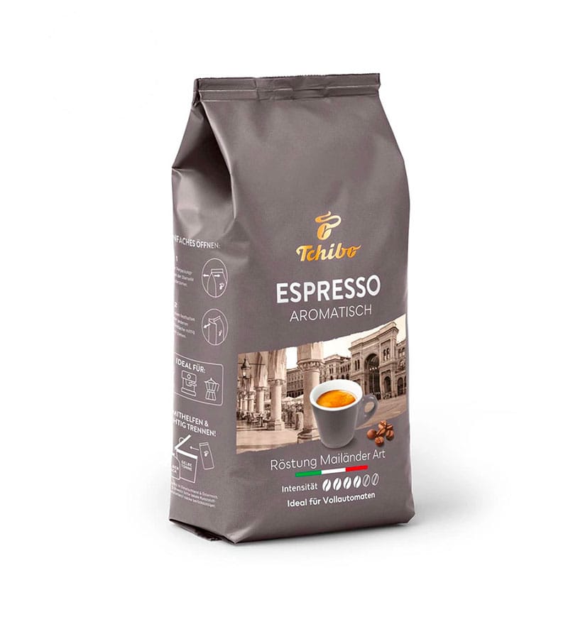 Cafea Boabe Tchibo Espresso Milano Style 1kg Cafea Boabe Tchibo Espresso Milano Style 1kg