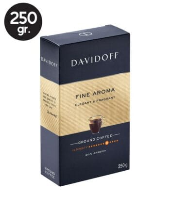 Cafea Macinata Davidoff Fine Aroma 250gr Cafea Macinata Davidoff Fine Aroma 250gr