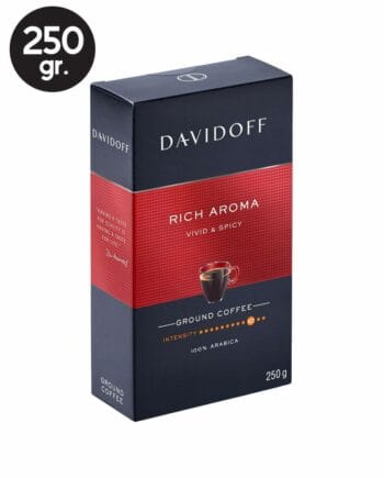 Cafea Macinata Davidoff Caffe Rich Aroma 250gr Cafea Macinata Davidoff Caffe Rich Aroma 250gr
