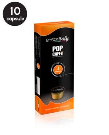 10 Capsule Pop Caffe Miscela 1 Intenso - Compatibile Cafissimo / Caffitaly / BeanZ 10 Capsule Pop Caffe Miscela 1 Intenso - Compatibile Cafissimo / Caffitaly / BeanZ
