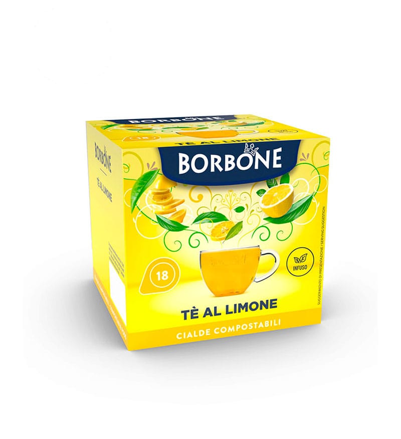 18 Paduri Borbone Ceai Lamaie - Compatibile ESE44 18 Paduri Borbone Ceai Lamaie - Compatibile ESE44