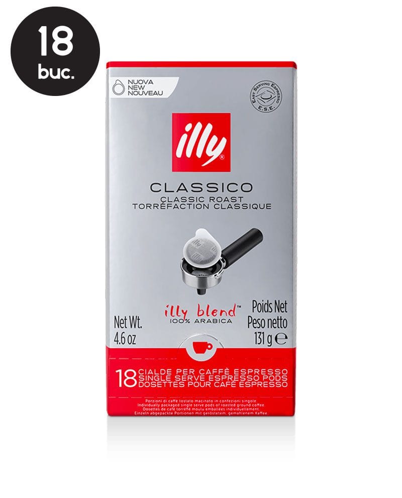 18 Paduri Illy Classico - Compatibile ESE44 18 Paduri Illy Classico - Compatibile ESE44