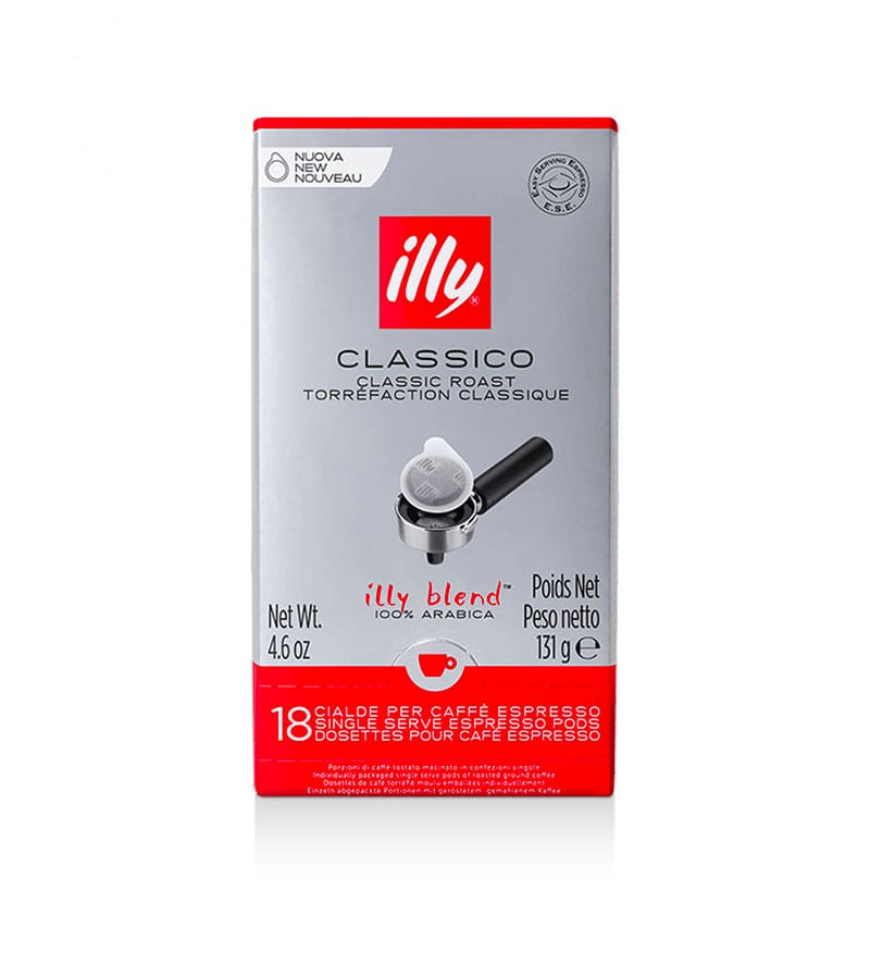 18 Paduri Illy Classico - Compatibile ESE44 18 Paduri Illy Classico - Compatibile ESE44