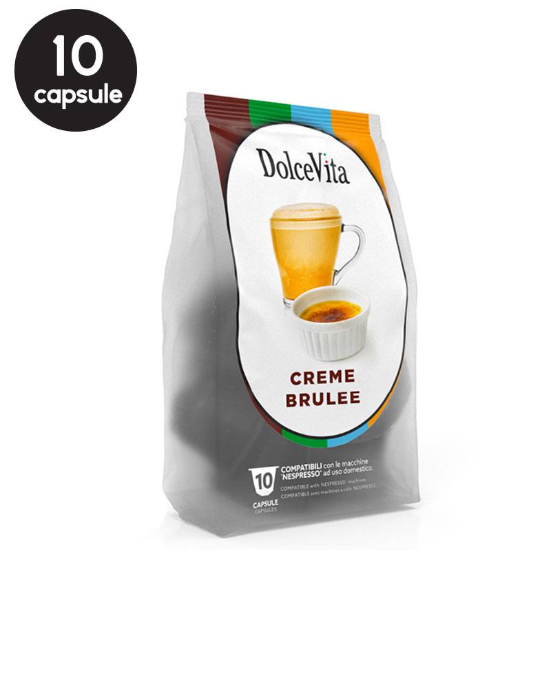 10 Capsule DolceVita Creme Brulee - Compatibile Nespresso 10 Capsule DolceVita Creme Brulee - Compatibile Nespresso