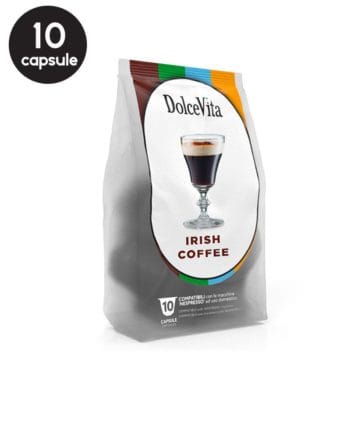 10 Capsule DolceVita Irish Coffee - Compatibile Nespresso 10 Capsule DolceVita Irish Coffee - Compatibile Nespresso