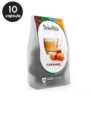 10 Capsule DolceVita Caramelito - Compatibile Nespresso 10 Capsule DolceVita Caramelito - Compatibile Nespresso
