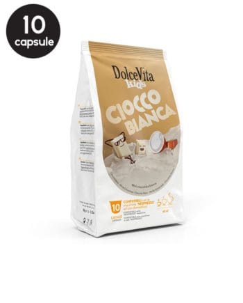 10 Capsule DolceVita Ciocco Bianca - Compatibile Nespresso 10 Capsule DolceVita Ciocco Bianca - Compatibile Nespresso