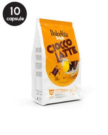 10 Capsule DolceVita Ciocco Latte - Compatibile Nespresso 10 Capsule DolceVita Ciocco Latte - Compatibile Nespresso