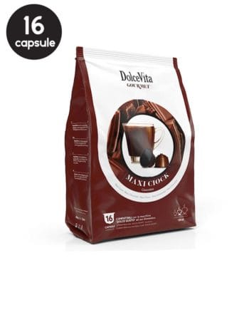 16 Capsule DolceVita Maxi Ciock - Compatibile Dolce Gusto