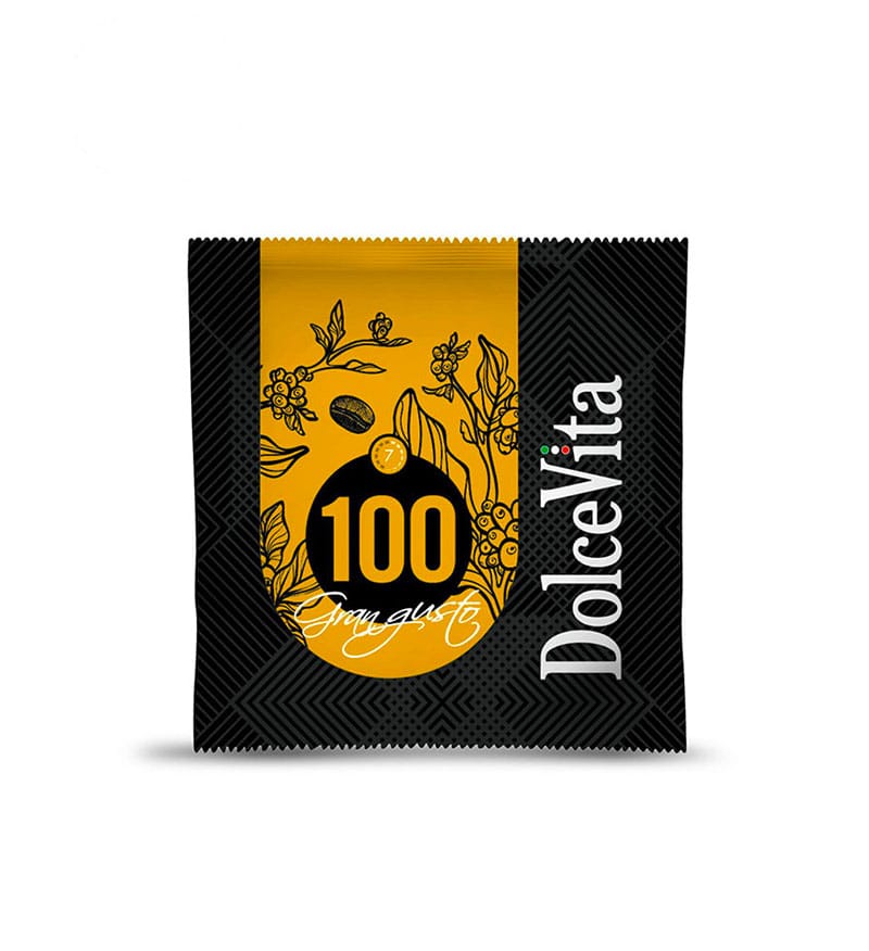 100 Paduri DolceVita Gran Gusto - Compatibile ESE44 100 Paduri DolceVita Gran Gusto - Compatibile ESE44