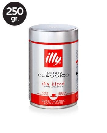 Cafea Macinata Illy Tostato Classico 250gr Cafea Macinata Illy Tostato Classico 250gr