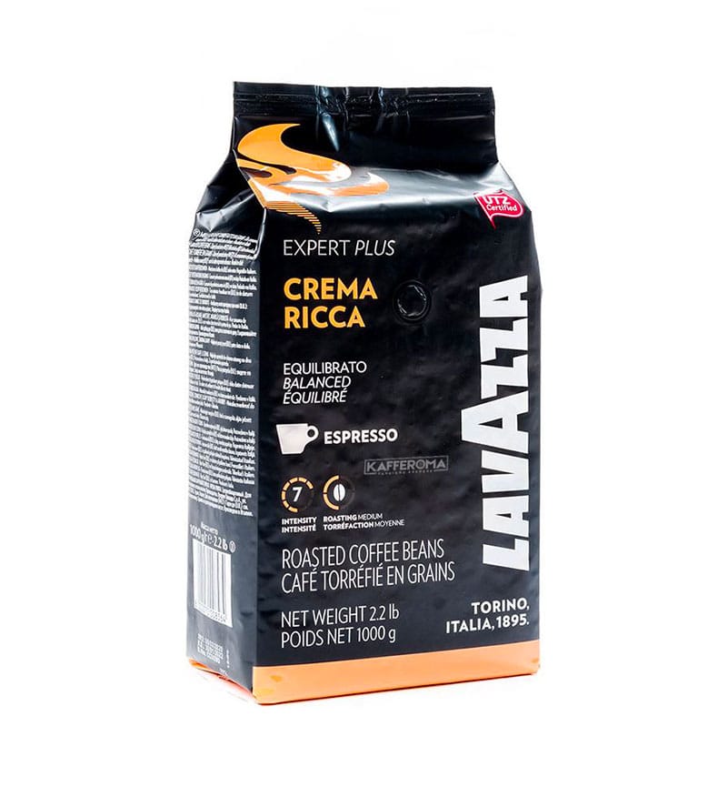 Cafea Boabe Lavazza Expert Crema Ricca 1kg Cafea Boabe Lavazza Expert Crema Ricca 1kg