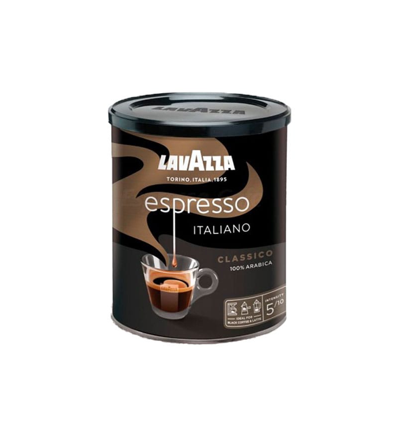 Cafea Macinata Lavazza Espresso Italiano Classico Cutie Metalica 250gr Cafea Macinata Lavazza Espresso Italiano Classico Cutie Metalica 250gr