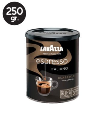 Cafea Macinata Lavazza Espresso Italiano Classico Cutie Metalica 250gr