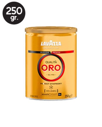 Cafea Macinata Lavazza Qualita Oro Cutie Metalica 250gr