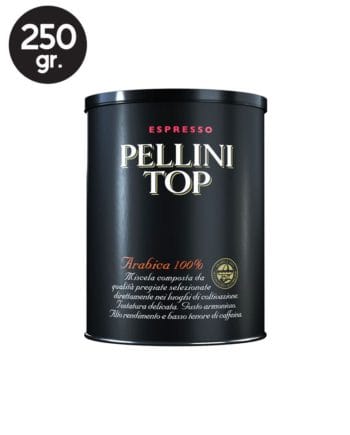 Cafea Macinata Pellini Top Arabica Cutie Metalica 250gr Cafea Macinata Pellini Top Arabica Cutie Metalica 250gr