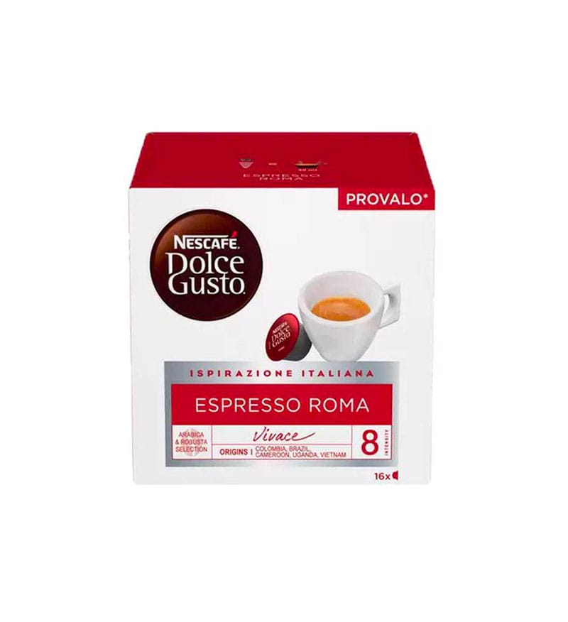 16 Capsule Nescafe Dolce Gusto Espresso Roma 16 Capsule Nescafe Dolce Gusto Espresso Roma