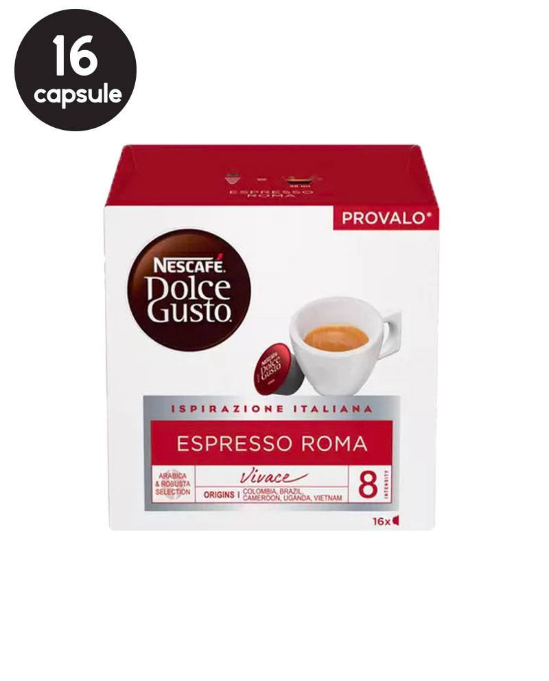16 Capsule Nescafe Dolce Gusto Espresso Roma 16 Capsule Nescafe Dolce Gusto Espresso Roma