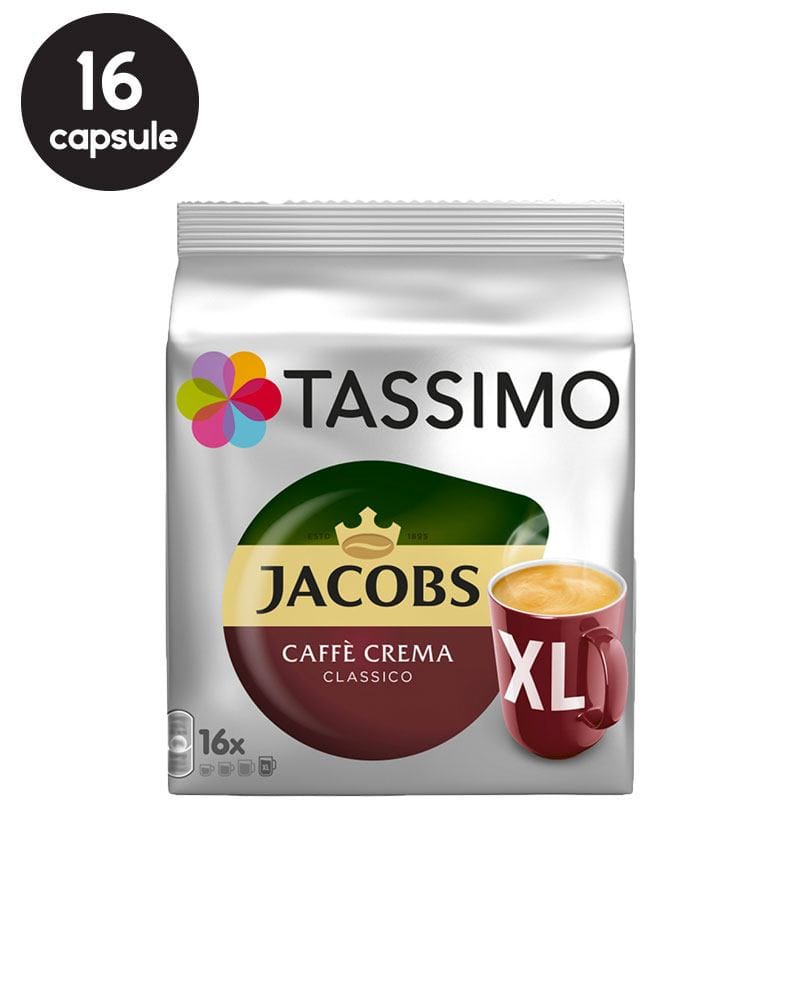 16 Capsule Tassimo Jacobs Caffe Crema Classico XL 16 Capsule Tassimo Jacobs Caffe Crema Classico XL