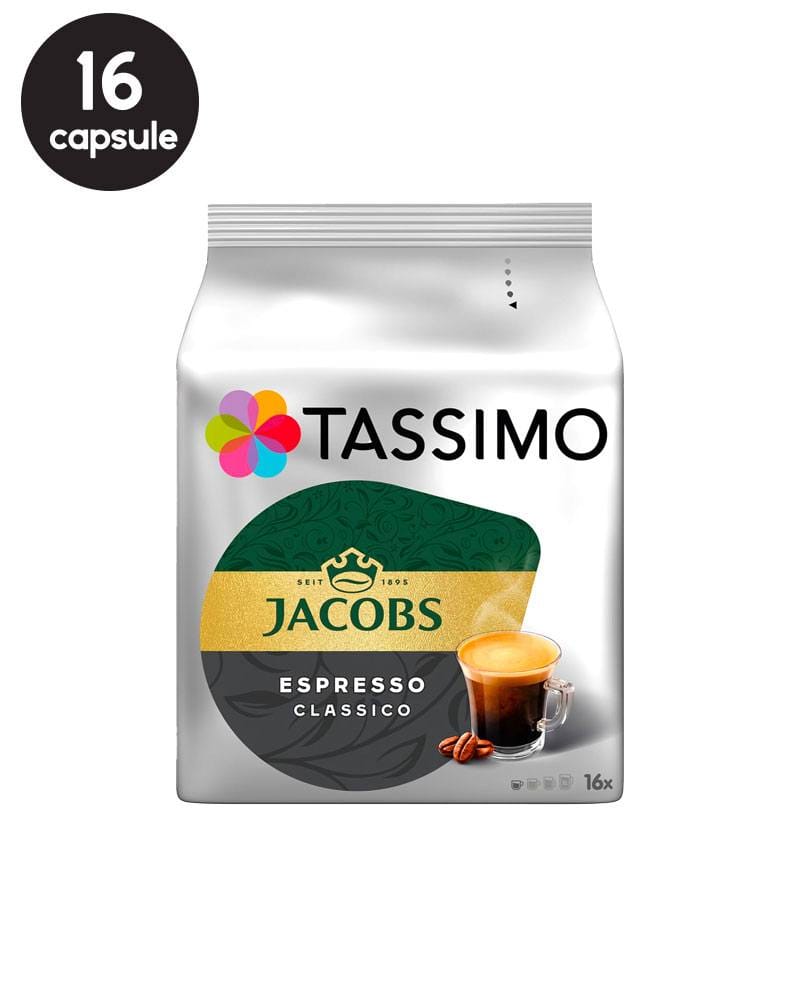 16 Capsule Tassimo Jacobs Espresso Classico 16 Capsule Tassimo Jacobs Espresso Classico