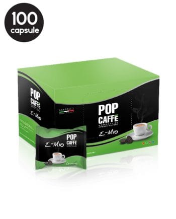 100 Capsule Pop Caffe E-Mio Cremoso – Compatibile A Modo Mio 100 Capsule Pop Caffe E-Mio Cremoso – Compatibile A Modo Mio