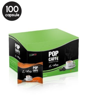 100 Capsule Pop Caffe E-Mio Intenso – Compatibile A Modo Mio 100 Capsule Pop Caffe E-Mio Intenso – Compatibile A Modo Mio