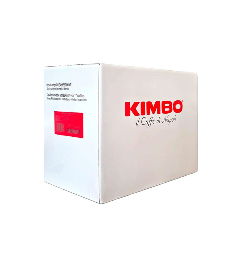 100 Capsule Kimbo Napoli – Compatibile Espresso Point 100 Capsule Kimbo Napoli – Compatibile Espresso Point