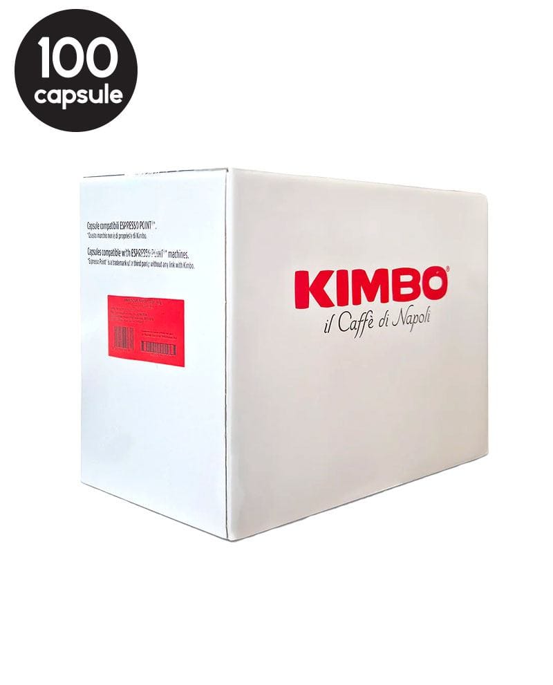 100 Capsule Kimbo Napoli – Compatibile Espresso Point 100 Capsule Kimbo Napoli – Compatibile Espresso Point
