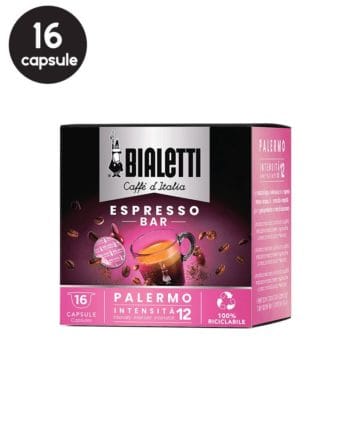 16 Capsule Bialetti Espresso Palermo 16 Capsule Bialetti Espresso Palermo