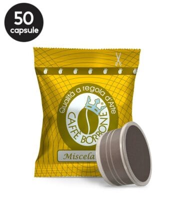 50 Capsule Borbone Espresso Miscela Oro – Compatibile Espresso Point