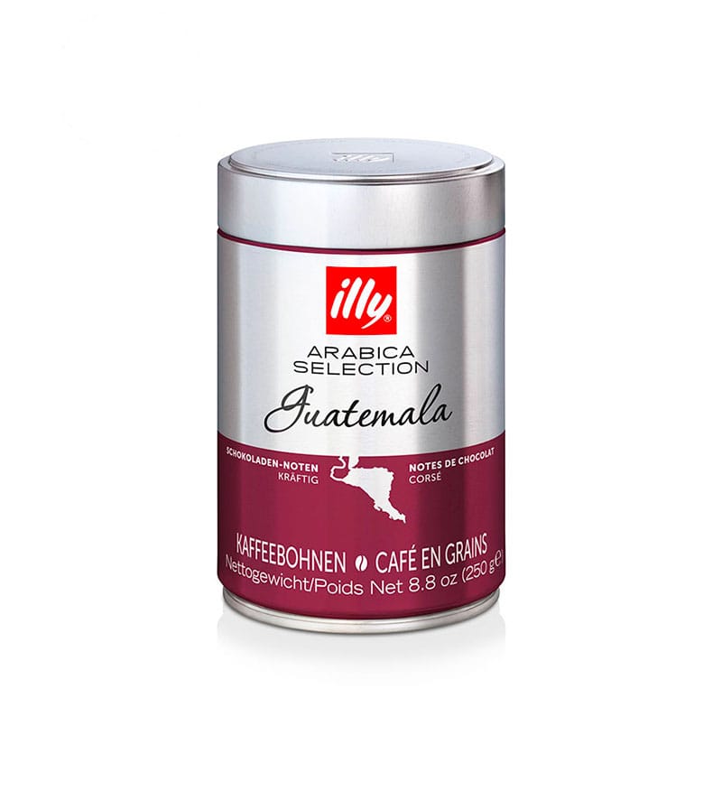 Cafea Boabe Illy Guatemala 250 gr. Cafea Boabe Illy Guatemala 250 gr.