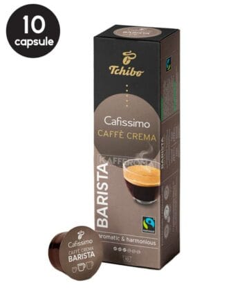 10 Capsule Tchibo Cafissimo Caffe Crema Barista 10 Capsule Tchibo Cafissimo Caffe Crema Barista