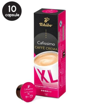 10 Capsule Tchibo Cafissimo Caffe Crema XL 10 Capsule Tchibo Cafissimo Caffe Crema XL