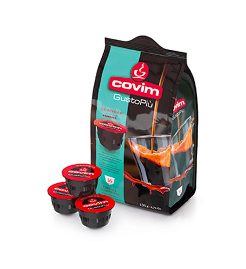 16 Capsule Covim Espresso Granbar - Compatibile Dolce Gusto 16 Capsule Covim Espresso Granbar - Compatibile Dolce Gusto
