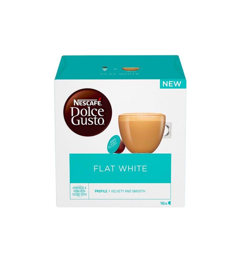 16 Capsule Nescafe Dolce Gusto Flat White 16 Capsule Nescafe Dolce Gusto Flat White