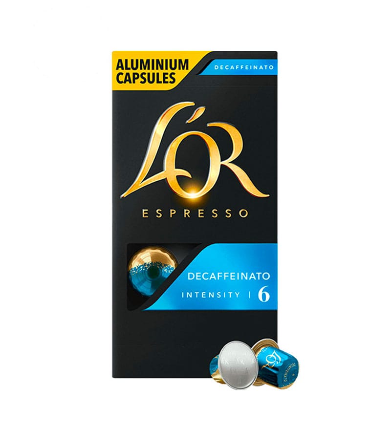 10 Capsule L'Or Espresso Decaffeinato - Compatibile Nespresso 10 Capsule L'Or Espresso Decaffeinato - Compatibile Nespresso