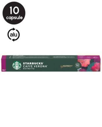 10 Capsule Starbucks Caffe Verona - Compatibile Nespresso 10 Capsule Starbucks Caffe Verona - Compatibile Nespresso