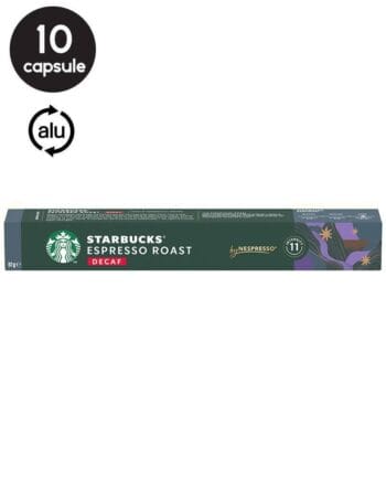 10 Capsule Starbucks Decaf Espresso Roast - Compatibile Nespresso 10 Capsule Starbucks Decaf Espresso Roast - Compatibile Nespresso