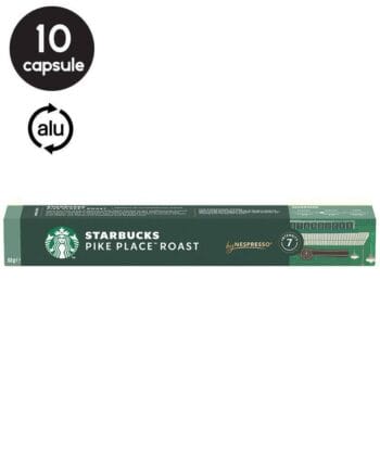 10 Capsule Starbucks Pike Place Roast Lungo - Compatibile Nespresso 10 Capsule Starbucks Pike Place Roast Lungo - Compatibile Nespresso