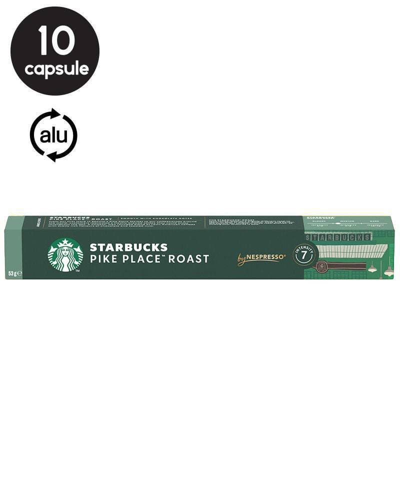 10 Capsule Starbucks Pike Place Roast Lungo - Compatibile Nespresso 10 Capsule Starbucks Pike Place Roast Lungo - Compatibile Nespresso